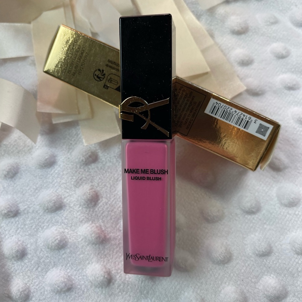 Yves Saint Laurent Make Me Blush Liquid Blush - Vibrant Pink